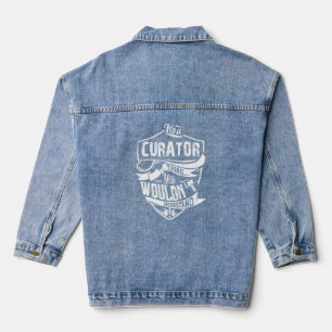 Veste En Jean C'est un conservateur que vous ne comprendriez pas