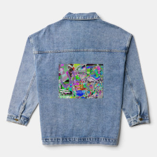 Veste En Jean C'est un design, bébé !