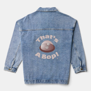 Veste En Jean C'est un jeu de dés Bop Nostalgie Amusement Art