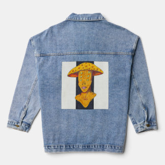 Veste En Jean Champignon alien