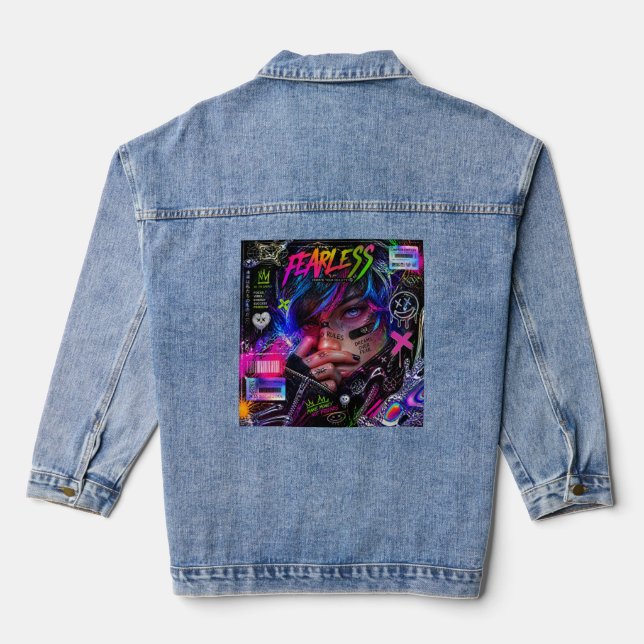 Veste En Jean chaos (Verso)