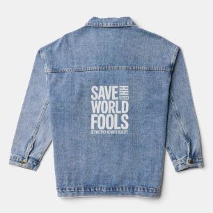 Veste En Jean Chaos de décision