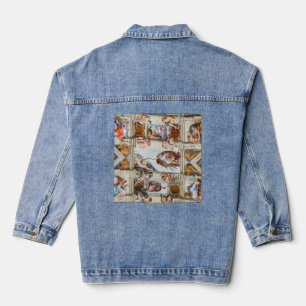Veste En Jean Chapelle Sixtine Michelangelo - Vatican, Rome, Ita