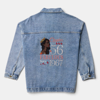 Veste En Jean Chapitre 56 Fabuleux depuis 1967 56e Anniversaire 