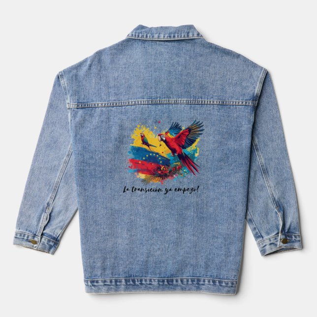 Veste En Jean Chaqueta -  la transcición ya empezó (Verso)