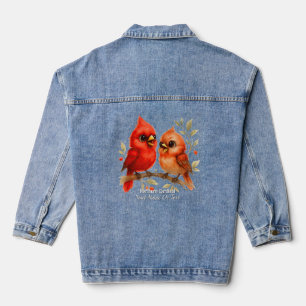 Veste En Jean Charme Cardinal du Nord