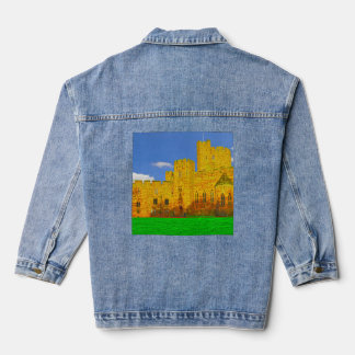 Veste En Jean Château de Peckforton à Tarporley, Cheshire