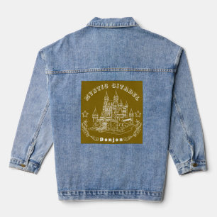 Veste En Jean Château - un design classique