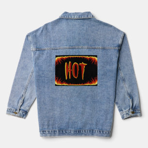 Veste En Jean chaud