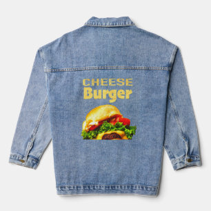 Veste En Jean Cheese Burger National Hamburger Day Fast Foods