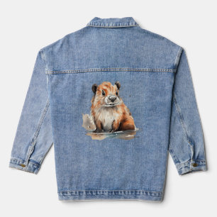 Veste En Jean Chemise Beaver