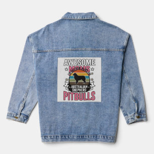 Veste En Jean Chemise de chien vintage pour amateur de chien de