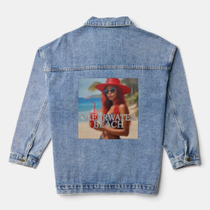Veste En Jean Chemise en jean de Clearwater Beach Floride