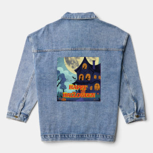 Veste En Jean Chemise Halloween