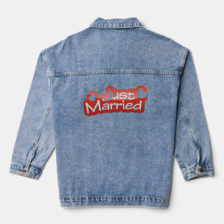 Veste En Jean Chemises mariées - mariages de mariage