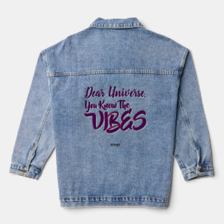 Veste En Jean Cher Univers, vous connaissez les Vibes - tendance