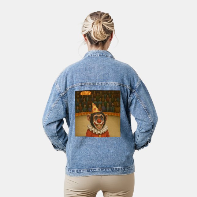 Veste En Jean Chester the chimp clown (Modèle)