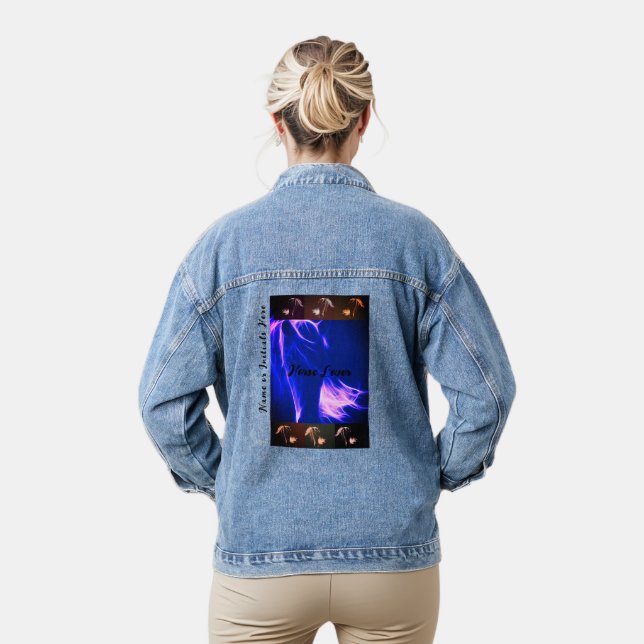 Veste En Jean Cheval Lover (Modèle)