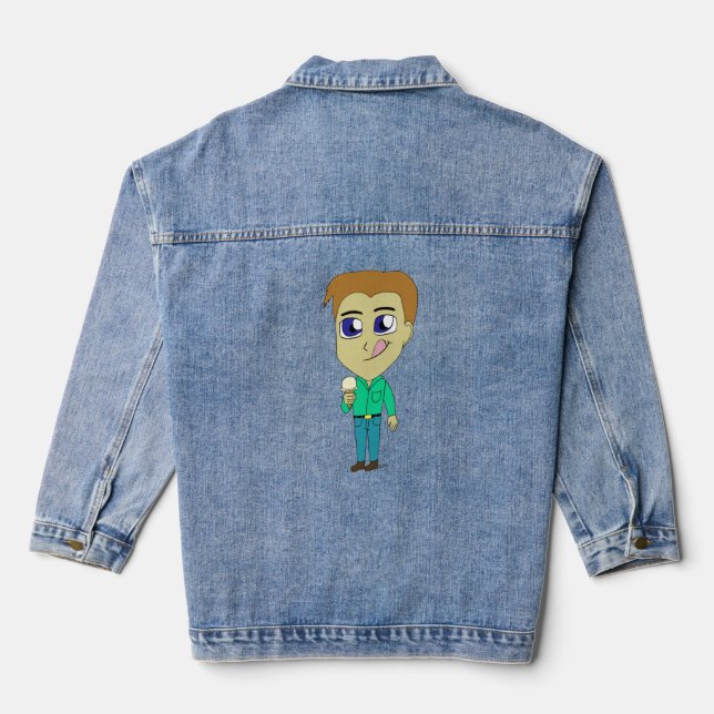 Veste En Jean chibi (Verso)