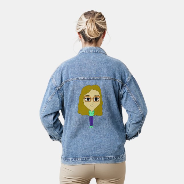 Veste En Jean chibi (Modèle)