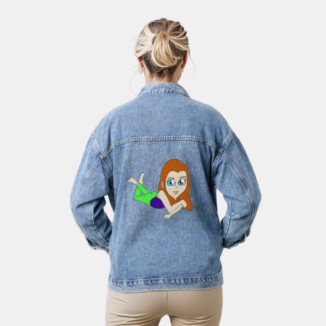 Veste En Jean chibi (Modèle)