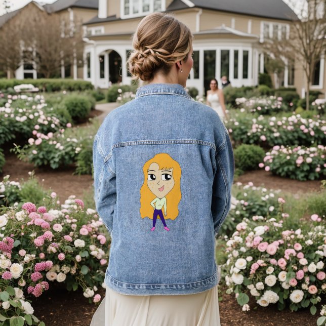 Veste En Jean chibi (Mariage Retour)