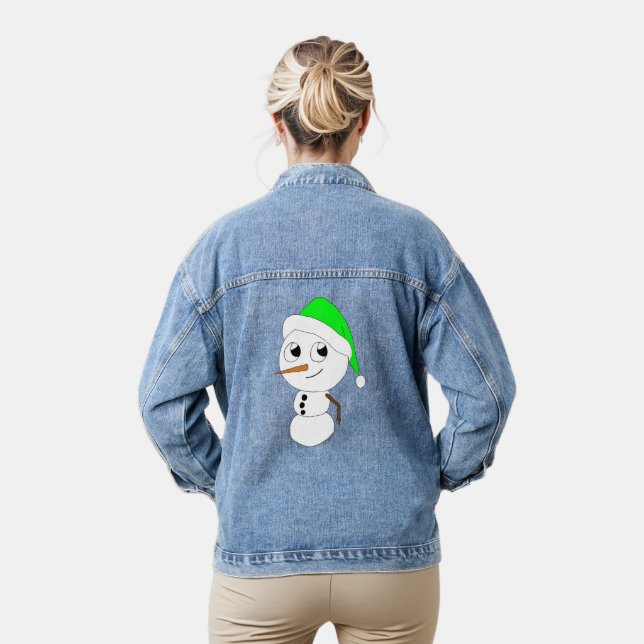 Veste En Jean chibi snowman (Modèle)