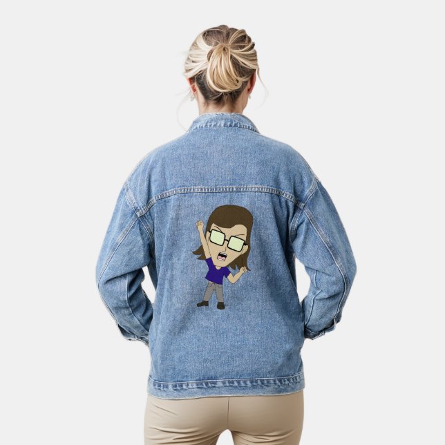 Veste En Jean Chibi Sonic_Zeph (Modèle)
