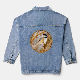 Veste En Jean Chickadee au plafond noir - Photo originale