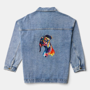 Veste En Jean Chien