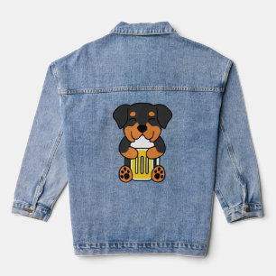 Veste En Jean Chien de Beer Rottweiler