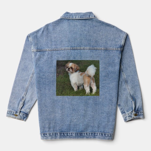 Veste En Jean Chih Tzu (Verso)