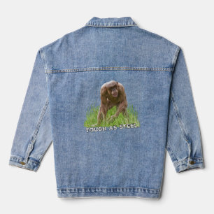 Veste En Jean Chimie Sans Cheveux Dur En Acier