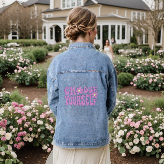 Veste En Jean Choisissez vous-même 