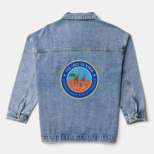 Veste En Jean Chose amusante à savoir sur les girafes