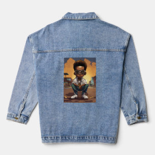 Veste En Jean Chris Rock : Boondocks Street Talk