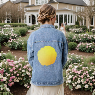 Veste En Jean Chuchotement du solstice
