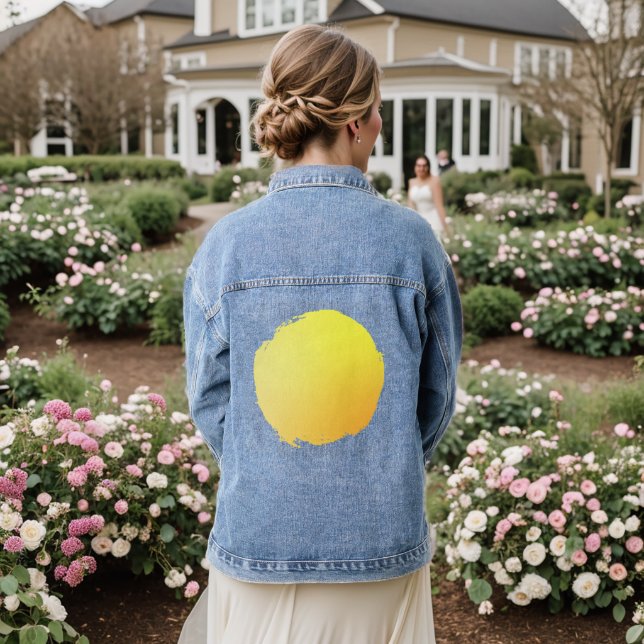 Veste En Jean Chuchotement du solstice (Mariage Retour)