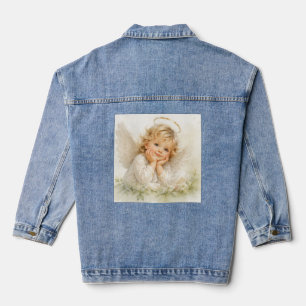 Veste En Jean Chuchotements d'Anges -Seraphina