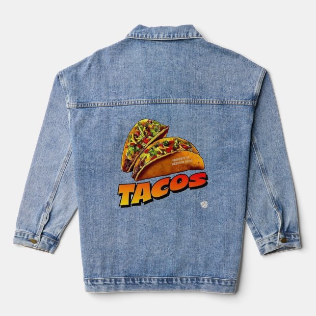Veste En Jean Cinco de Taco - Cinco De Mayo (Verso)