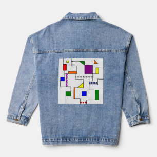 Veste En Jean Circuits de Bauhaus