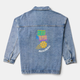Veste En Jean Citation de tee-shirt sport de basket-ball
