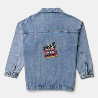 Veste En Jean clapet