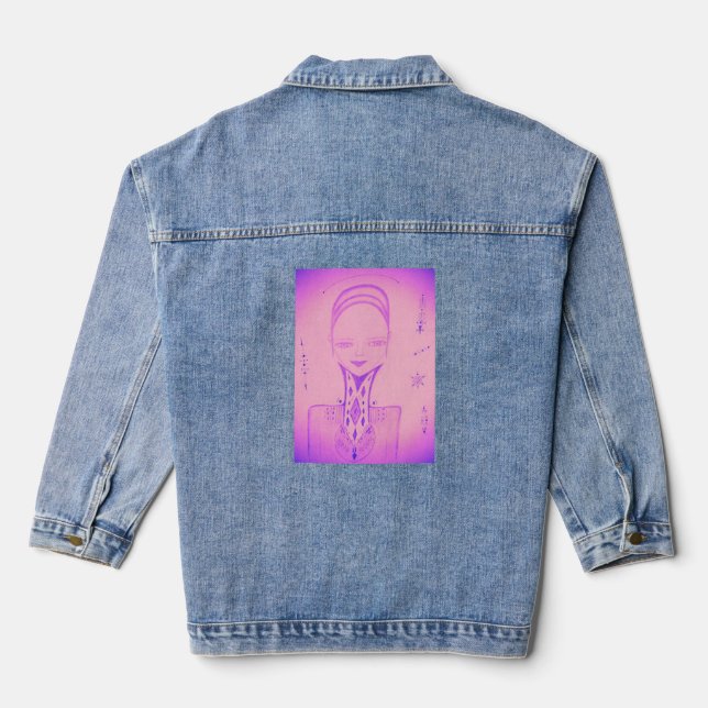 Veste En Jean Clarissa (Verso)