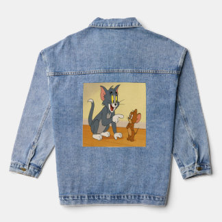 Veste En Jean Classic Tom et Jerry Shodown