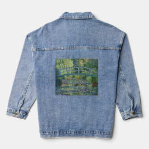 Veste En Jean Claude Monet - Eau Lily étang, Harmonie verte