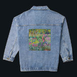 Veste En Jean Claude Monet - Le jardin d'Iris à Giverny<br><div class="desc">Jardin d'Iris à Giverny / Jardin d'Artiste à Giverny - Claude Monet,  1899-1900</div>