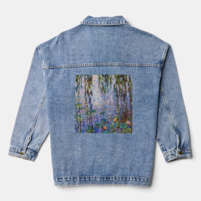 Veste En Jean Claude Monet - Lys d'eau (Verso)