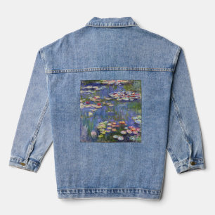Veste En Jean Claude Monet - Nymphéas / Nénuphars