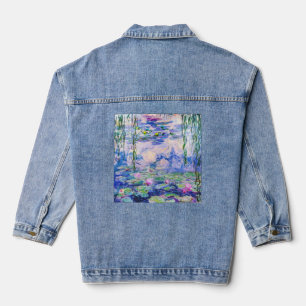 Veste En Jean Claude Monet - Nymphéas / Water Lilies 1919